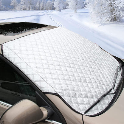 Auto Frontscheibenabdeckung Schnee Frost EIS Schutz 138x94cm