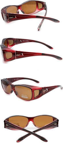 Polarisierte Sonnenbrille für Damen und Herren UV400 Schutz