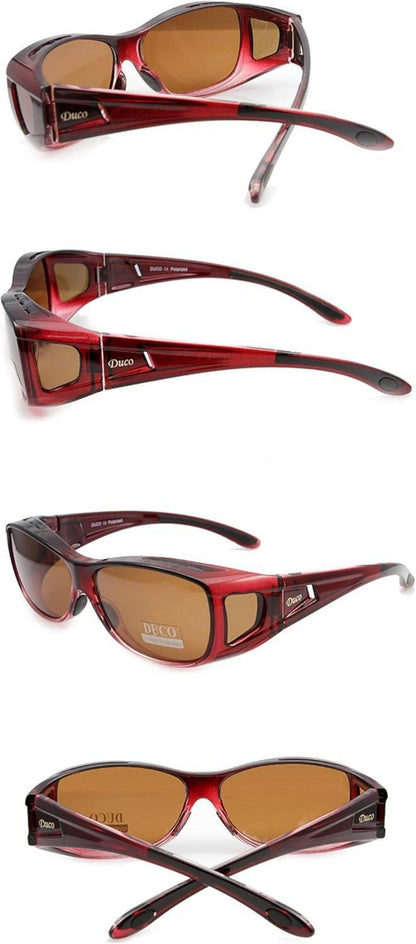 Polarisierte Sonnenbrille für Damen und Herren UV400 Schutz