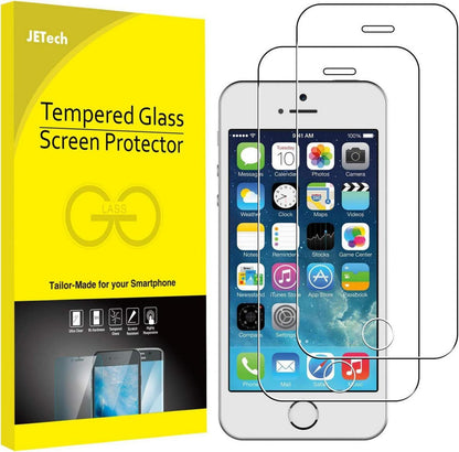 Schutzfolie für iPhone SE 5s 5 5c 9H Glas 2