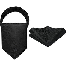 Herren Krawattenschal Paisley Ascot Hochzeit Business Set