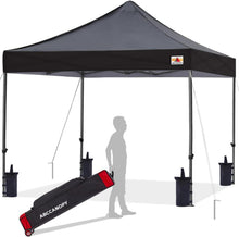 Pop-up Pavillon Gartenzelt Festzelt 3x3m Wasserdicht UV-Schutz