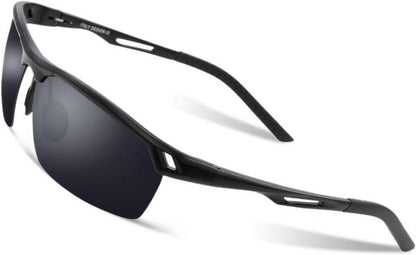 Polarisierte Sportsonnenbrille Ultraleicht Al-Mg Rahmen 8550