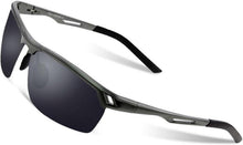 Polarisierte Sportsonnenbrille Herren Al-Mg Metallrahmen