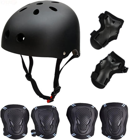 Skateboard Protektoren Set mit Helmet und Handgelenkschoner