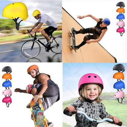Skateboard Protektoren Set mit Helmet Knie Elbow Pads Handgelenkschoner