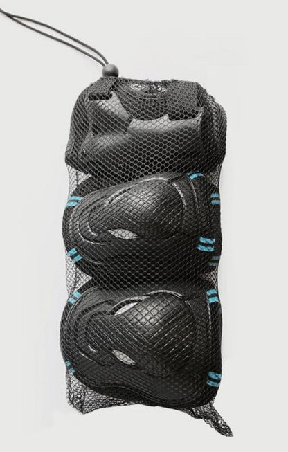 Skateboard Protektoren Set mit Helmet Knie Elbow Pads Handgelenkschoner