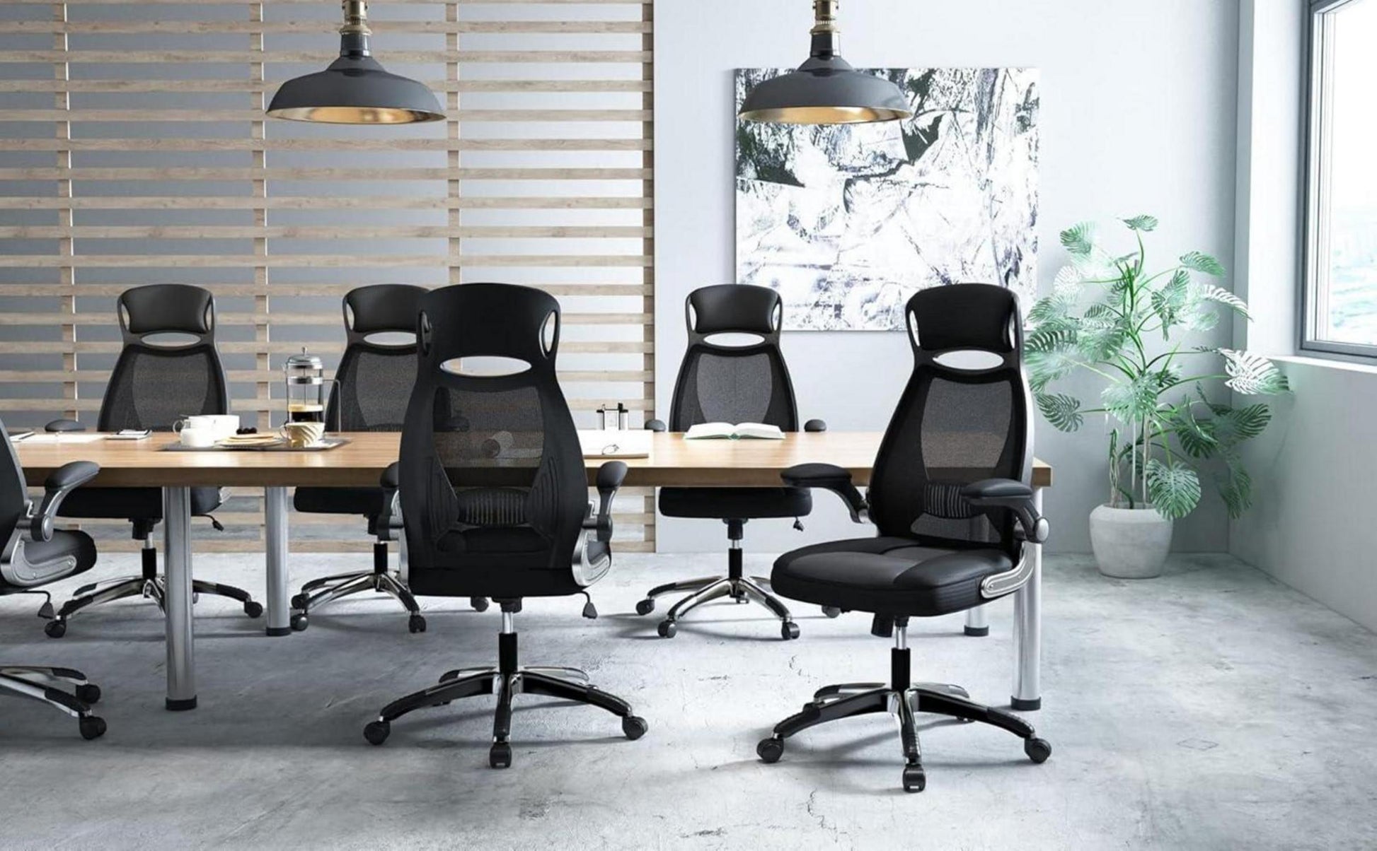IntimaTe WM Heart Bürostuhl Ergonomisch Schwarz Mesh Chefsessel