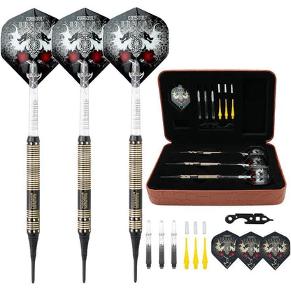 CUESOUL Dragon Soft Dartpfeile Set 16g with Luxury Case