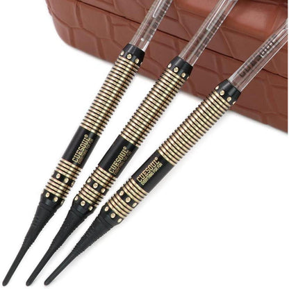 CUESOUL Dragon Soft Dartpfeile Set 16g with Luxury Case