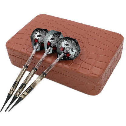 CUESOUL Dragon Soft Dartpfeile Set 16g with Luxury Case