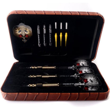 CUESOUL Dragon Soft Dartpfeile Set 16g with Luxury Case