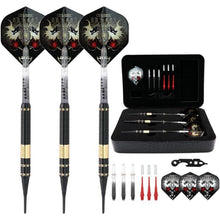 CUESOUL Dragon Deluxe Soft Dart Set 16g with Luxury Case