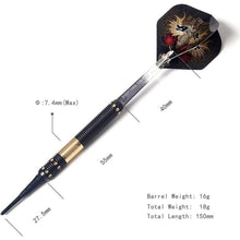 CUESOUL Dragon Deluxe Soft Dart Set 16g with Luxury Case