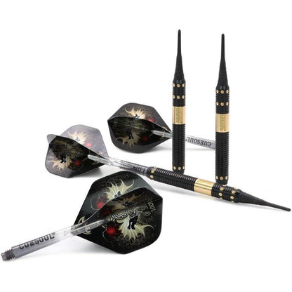 CUESOUL Dragon Deluxe Soft Dart Set 16g with Luxury Case