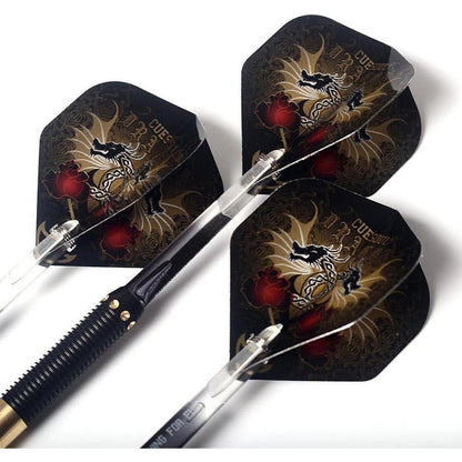CUESOUL Dragon Deluxe Soft Dart Set 16g with Luxury Case