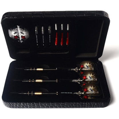 CUESOUL Dragon Deluxe Soft Dart Set 16g with Luxury Case