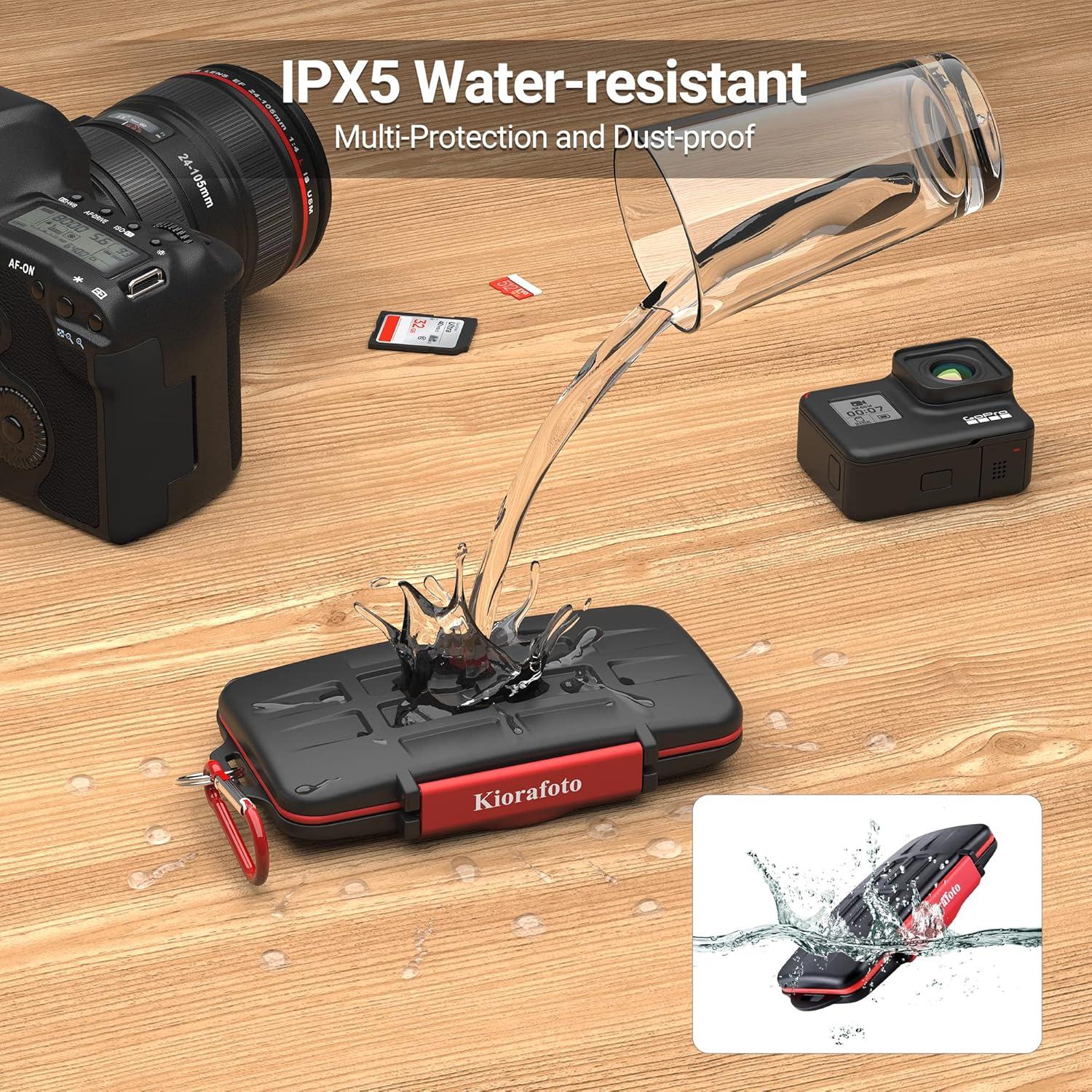 CF Speicherkartenhalter Aufbewahrung Wasserfest Anti-Schock-Halter