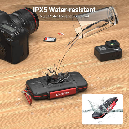 CF Speicherkartenhalter Aufbewahrung Wasserfest Anti-Schock-Halter