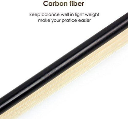 Kmise Carbon Geigenbogen Atemberaubender Vollgröße