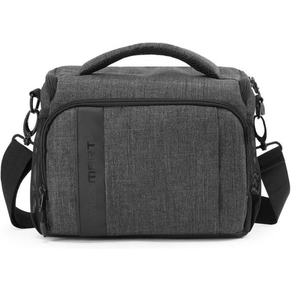 Kameratasche DSLR SLR Spiegelreflex Fototasche Zubehör Grau