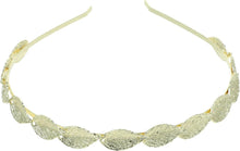 Goldenes Blätter Haarband Haarreif Stirnband Braut Haarschmuck