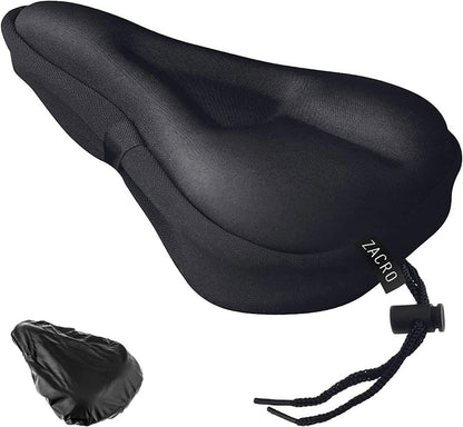 Gel Fahrradsattel Überzug wasserdicht mit Anti-Rutsch Design 28x19cm