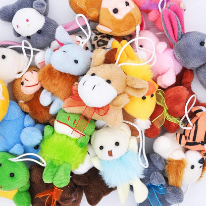 24er Pack Mini Plüschtiere Kinder Kuscheltier Mitgebsel Schule