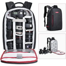 Fotorucksack wasserdicht mit Laptopfach für Canon Nikon Sony