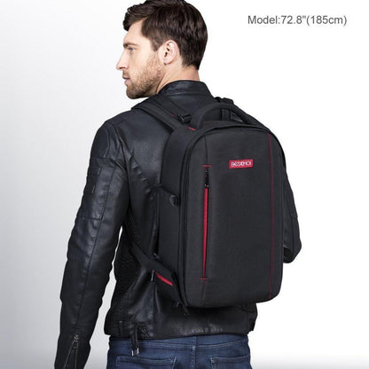 Fotorucksack wasserdicht mit Laptopfach für Canon Nikon Sony