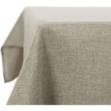 Leinenoptik Tischdecke Outdoor 300x150 cm – Wasserabweisend & Abwaschbar
