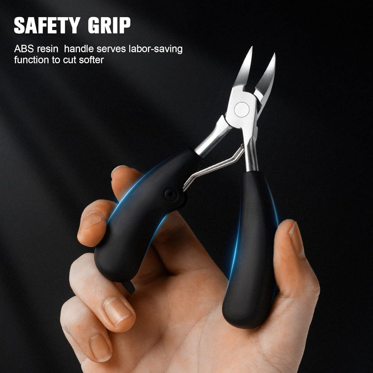 Fußnagel Knipser Metall Nagelzange Für Dicke Eingewachsene Nägel - Präzisions Qualität