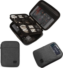 Elektronik Organizer Tasche für iPad Mini und Zubehör in Schwarz