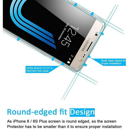 Panzer Schutz Glas Samsung Galaxy J5 2016 2er Pack 9H Härte