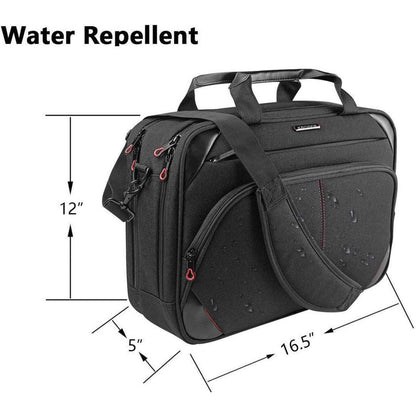 Laptop Umhängetasche 15,6 Zoll Business RFID Wasserabweisend