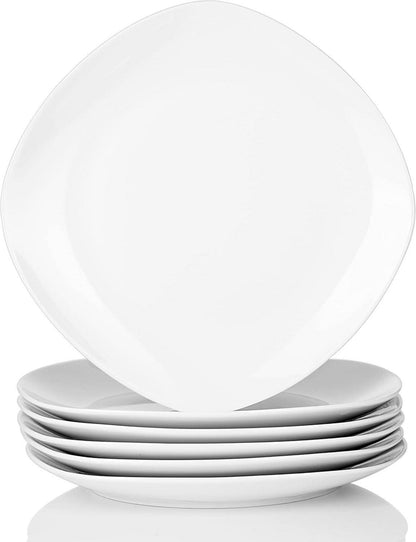 Porzellan Tellerset Speiseteller Flachteller Set 24,8cm
