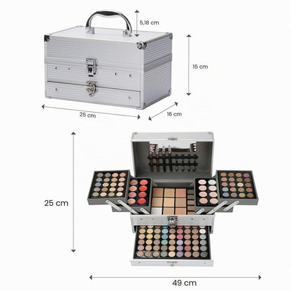 132 Farben Make-up Set – Schminkkoffer für Mädchen & Frauen