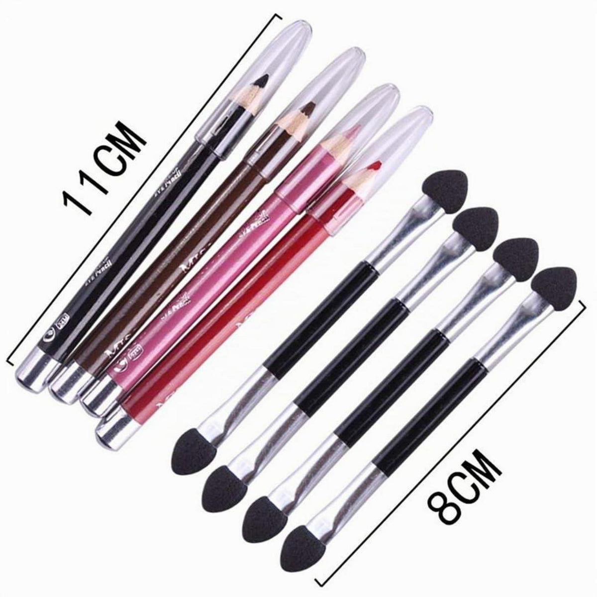 132 Farben Make-up Set – Schminkkoffer für Mädchen & Frauen