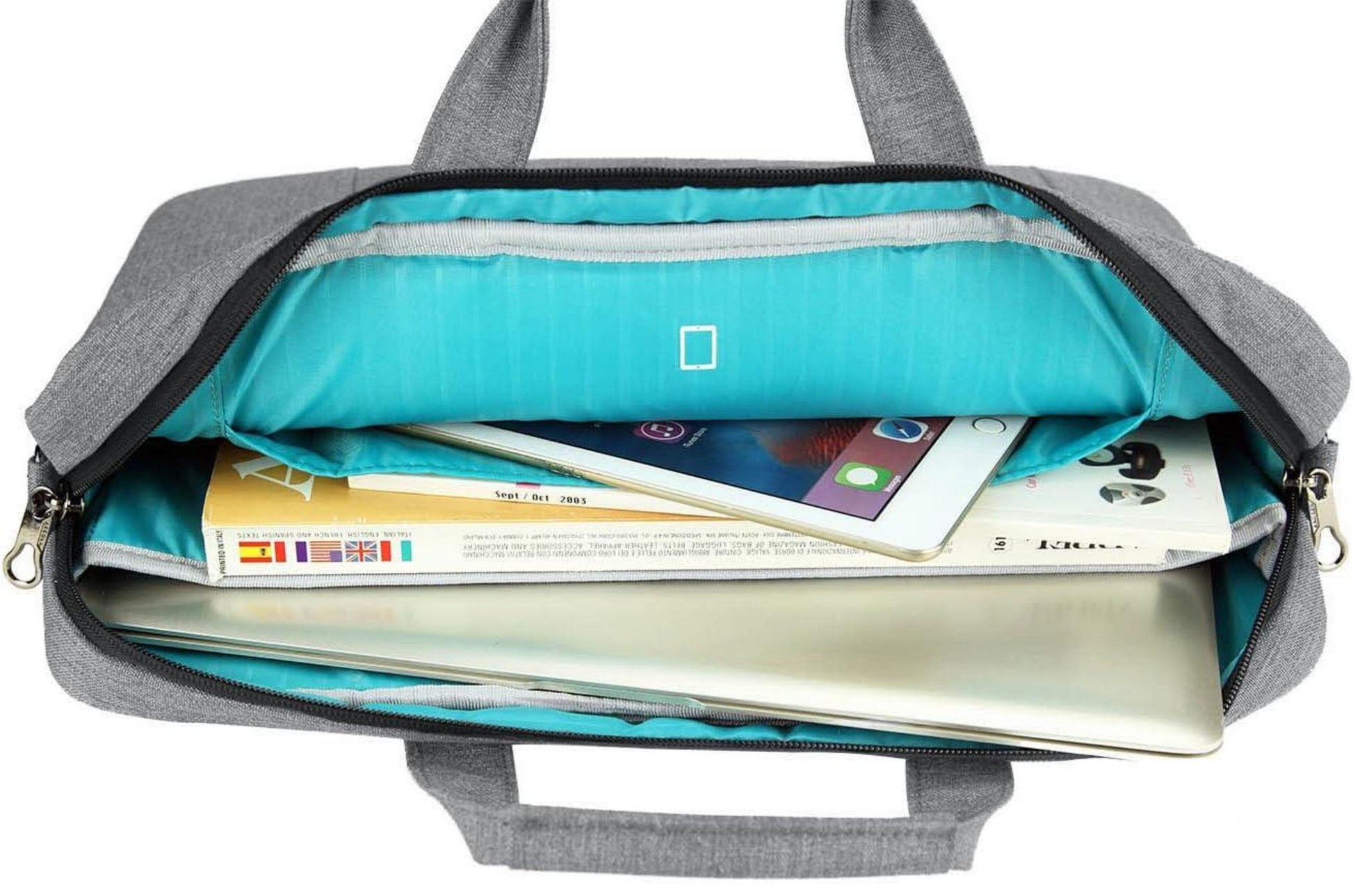 Laptop Tasche 15.6 Zoll Notebooktasche Aktentasche Tablet Tasche