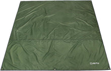 Wasserdichte Zeltplane Tarp für Outdoor Camping Hängematte 420D