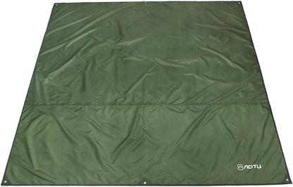 Wasserdichte Zeltplane Tarp für Outdoor Camping Hängematte 420D