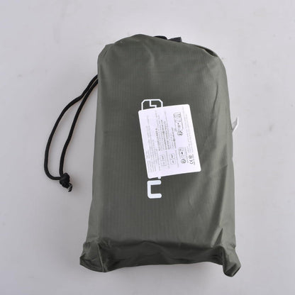 Azarxis Zeltplane Tarp wasserdicht Outdoor Camping Sandstrand Armeegrün M 1.8x2.2m