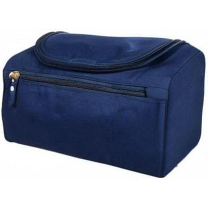 Kulturtasche zum Aufhängen, wasserfestes Nylon, Dunkel Blau