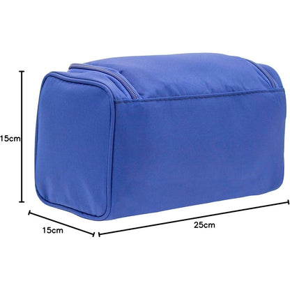 Kulturtasche zum Aufhängen, wasserfestes Nylon, Dunkel Blau