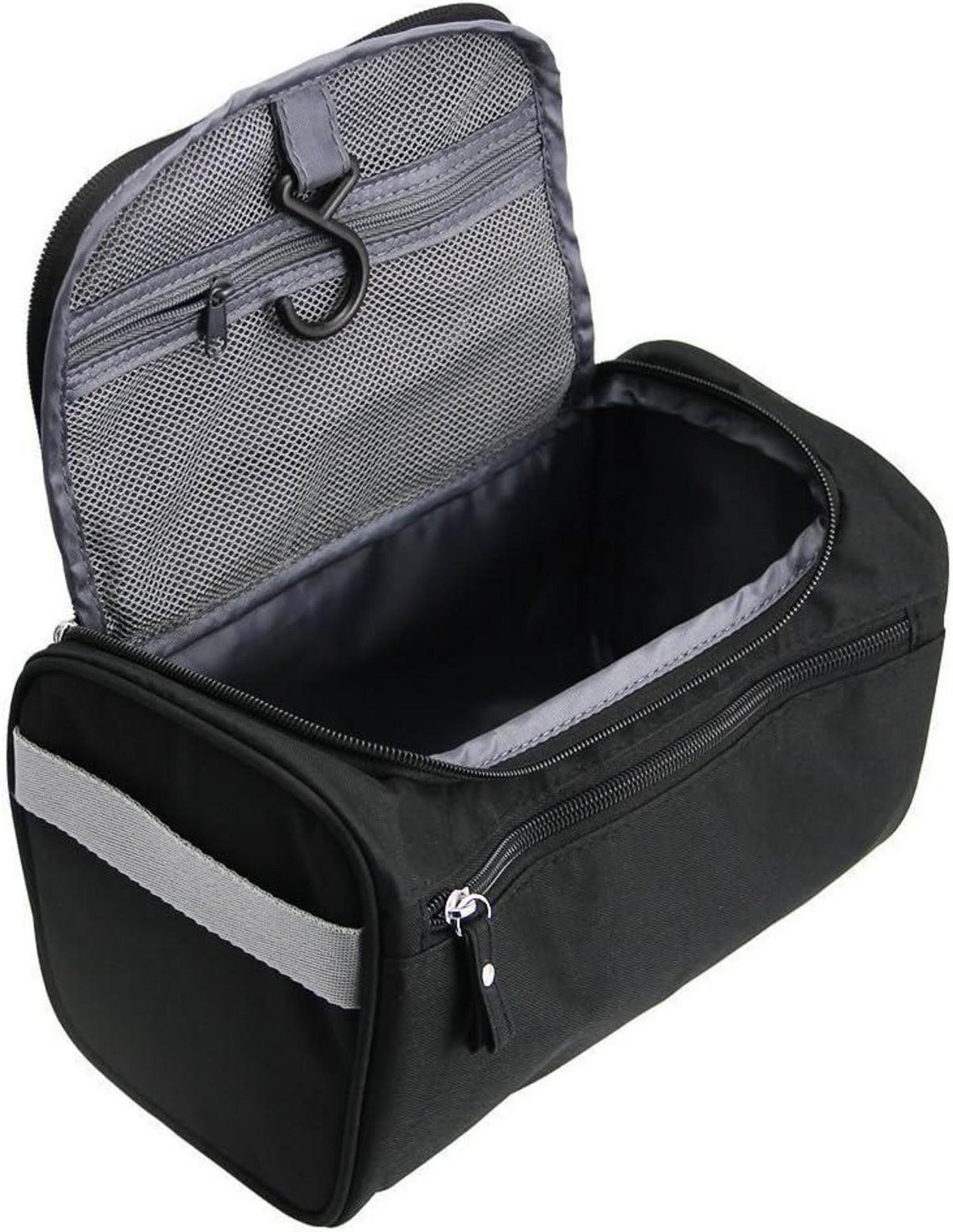 Kulturbeutel Reise Kulturtasche Aufhängen Kosmetiktasche Schwarz