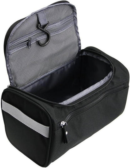 Kulturbeutel Reise Kulturtasche Aufhängen Kosmetiktasche Schwarz