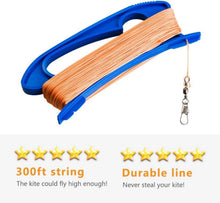 Drachenschnur 100m Durable Leine mit Kite-Griffe und