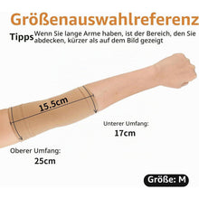 Tattoo Cover Up Armlinge Hautfarbe – UV Schutz & Komfort