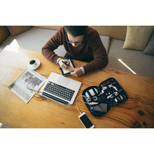 Electronics Cable Organizer for Travel, Water-Resistant