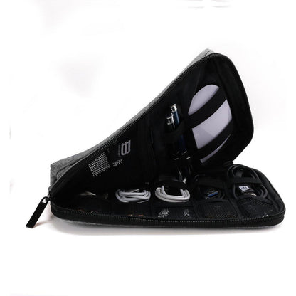 Electronics Cable Organizer for Travel, Water-Resistant